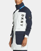 $248 DKNY Men&#39;s Colorblocked Coat Navy, Size: 2XL - £71.23 GBP