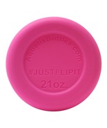 Pink - Aquatix Protective Silicone Sleeve for Aquatix 32oz Flip Top Bottles - $20.55 CAD