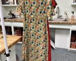 Homemade Modest Amish Mennonite Cape Dress 38”Bust/32”Waist polka dot co... - £7.94 GBP