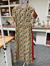 Homemade Modest Amish Mennonite Cape Dress 38”Bust/32”Waist polka dot cotton  - £7.85 GBP