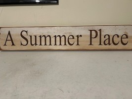 A Summer Place wood Sign - 30 inches image 2