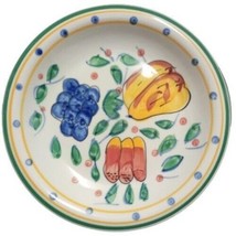 Gibson Mediterran EAN Garden Salad Plate 7 5/8&quot; Fruits Dessert Appetizer Dish - £8.70 GBP