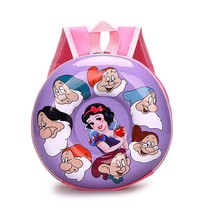 Disney Boys Girls Cartoon Pattern Frozen Elsa Princess Backpack Kids Funny Micke - £22.57 GBP