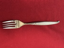 Oneida Driftwood Salad Fork Stainless Glossy 1992 - $9.49