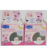 Way To Celebrate Peppa Pig Valentine&#39;s Day Cards with Magnets, 16 Count ... - $26.38 CAD