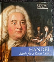 Handel: Music for a Royal Court (used classical CD) - £11.00 GBP
