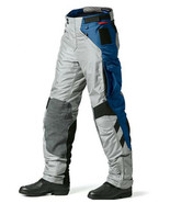 BMW Motorrad Rallye Gray/Blue Pro 3 Pant Men’s Motorcycle/Motorbike All ... - €259,33 EUR