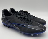 Nike Zoom Vapor 15 Academy AG &#39;Black/Chrome-Royal&#39; DJ5630-040 Men’s Size 11 - £62.89 GBP