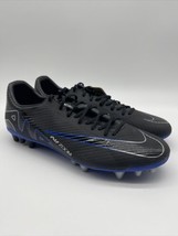 Nike Zoom Vapor 15 Academy AG &#39;Black/Chrome-Royal&#39; DJ5630-040 Men’s Size 11 - $79.95