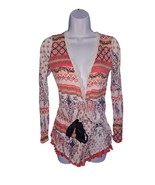 Abercrombie &amp; Fitch SLEEPWEAR Collection Romper Woman’s Small Long Sleeve - €15,24 EUR