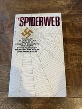 Vtg The Spiderweb Paperback Book By Persico, Joseph - £5.66 GBP