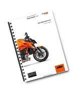 KTM 2024 - 1390 SUPER DUKE R EVO - WORKSHOP SERVICE MANUAL - $917.02 MXN