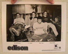 Edison Press Kit Photo - £21.00 GBP