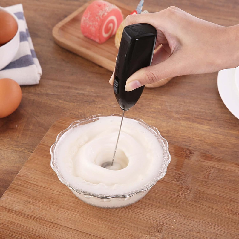 Multi-Purpose Hand Blender, Immersion Electric Milk Frother, 304 Stainless Steel Item image 3