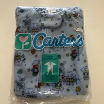 Vintage Carter’s Toddler Boy Blanket Sleeper Medium Size 1-2 years 18 mo... - £17.40 GBP