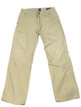 Men’s Kuhl Born in the Mountains Outdoor Khaki Tan Pants Lightweight Siz... - $53.99