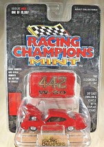 1996 Racing Champion Issue #63 Mint 442 W-30 1969 OLDSMOBILE 442 Red wRubberTire - £10.97 GBP