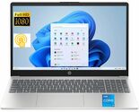 HP 15-fc0584nr 15.6" HD Laptop, AMD Ryzen 3 7320U 2.4GHz, 8GB RAM, 256GB... - $600.11