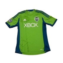 Adidas Seattle Sounders FC MLS Home Kit Soccer Jersey XBox Men&#39;s Medium - £19.65 GBP