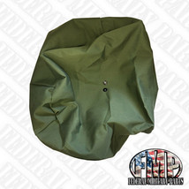Canvas Tire Cover 37” Tires Green Fits Military Humvee Spare Cover M998 Carrier - £133.73 GBP