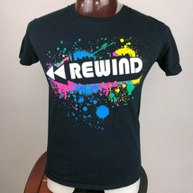 Rewind Chicago&#39;s 100.3 Radio Feel Good Favorites 80&#39;s &amp; More T Shirt M - £21.52 GBP