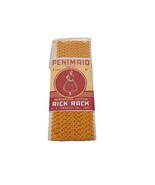 Vintage Penimaid Rick Rack Orange Cotton 3yd Sewing Notion NOS JC Penney - £7.10 GBP