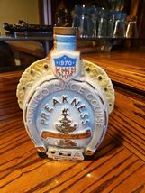 Preakness Empty Jim Beam Decanter 1970 100th Anniversary The Woodlawn Vase - $19.79