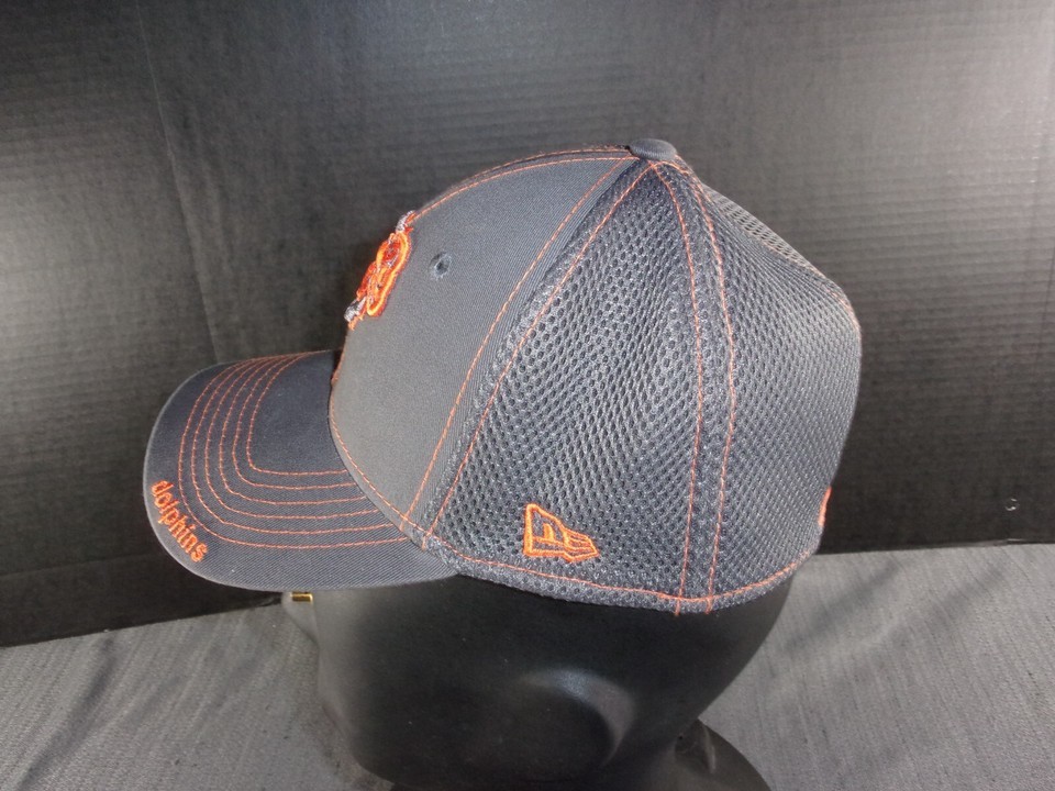 NFL NEW ERA GRAY SMALL-MEDIUM MIAMI DOLPHINS SPORTS 39 FIFTY CAP Item image 3