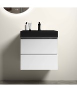 Alice 24&quot; White Floating Bathroom Vanity - $10,585.77 MXN