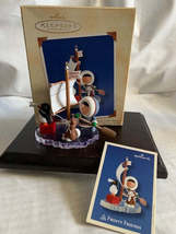 Hallmark Keepsake Frosty Friends all hands on deck Ornament with box - £11.99 GBP