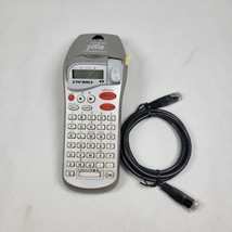 Dymo Esselte LetraTag Silver Handheld Label Maker Portable +batteries an... - $12.96