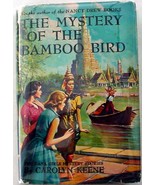 Dana Girls #22 Mystery of the Bamboo Bird 1st Print hcdj Nancy Drew auth... - £35.66 GBP