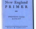 New England Primer Twentieth Century Reprint 1946 Ginn &amp; Company - £14.33 GBP