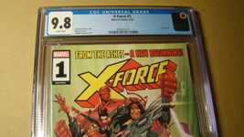 X-FORCE 1 *Cgc 9.6 White Pages* Segovia Art Variant Cover - £68.12 GBP