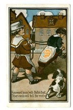 Butte&#39;s Best Flour Advertising Postcard Homeward Bound - £9.27 GBP