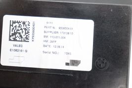 12-18 BMW F30 320I 328I A/C CLIMATE CONTROL MODULE E3112 image 11