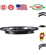 High-Precision Olympus OM Lens to Canon EF Adapter - Lightweight &amp; Versa... - $737.21 MXN