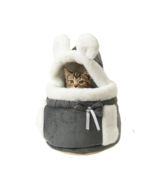 Anywags Pet Carrier Large Gray Outdoor Travel Pet Carrier Bag Nest for S... - €73,33 EUR