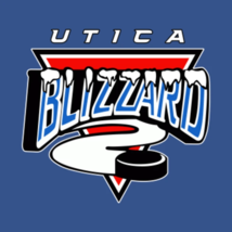 CHL Hockey Team Utica Blizzard Defunct Logo Mens Polo XS-6XL, LT-4XLT New - £20.05 GBP+