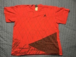 Nike Michael Air Jordan #23 Jumpman Logo T Shirt Adult XL Red - $19.80