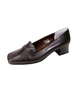  PEERAGE Ida Women Wide Width Classic Style Comfort Leather Classic Loaf... - $49.95