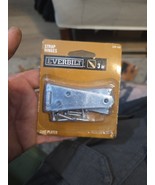 2 Pack Everbilt 3 in. Zinc-Plated Steel Strap Gate Shed Door Hinges 15289 - $1.98