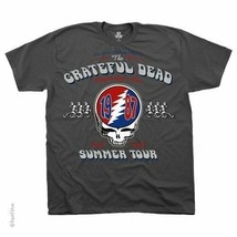 New Grateful Dead Summer Tour East Coast 1987 Licensed Concert Band T Shirt - £20.45 GBP