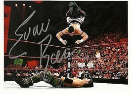 Evan Bourne signed autographed wrestling 5x7 photo WWF WWE WCW - £7.63 GBP