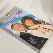 All of Me VHS 1999 Steve Martin Lily Tomlin Factory New and Sealed - $6.39