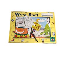 Discovery Toys Write Stuff Double Sided Activity Cards #256 Wipe Off Hom... - $19.00