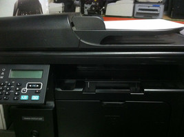 HP LaserJet Pro M1212nf All-In-One Laser Printer Copier FAX 22k Pages! - $77.18