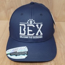 BEX Welcome The Outdoor Hat Sz S/M Cap Air Fit Cap Blue - £14.89 GBP
