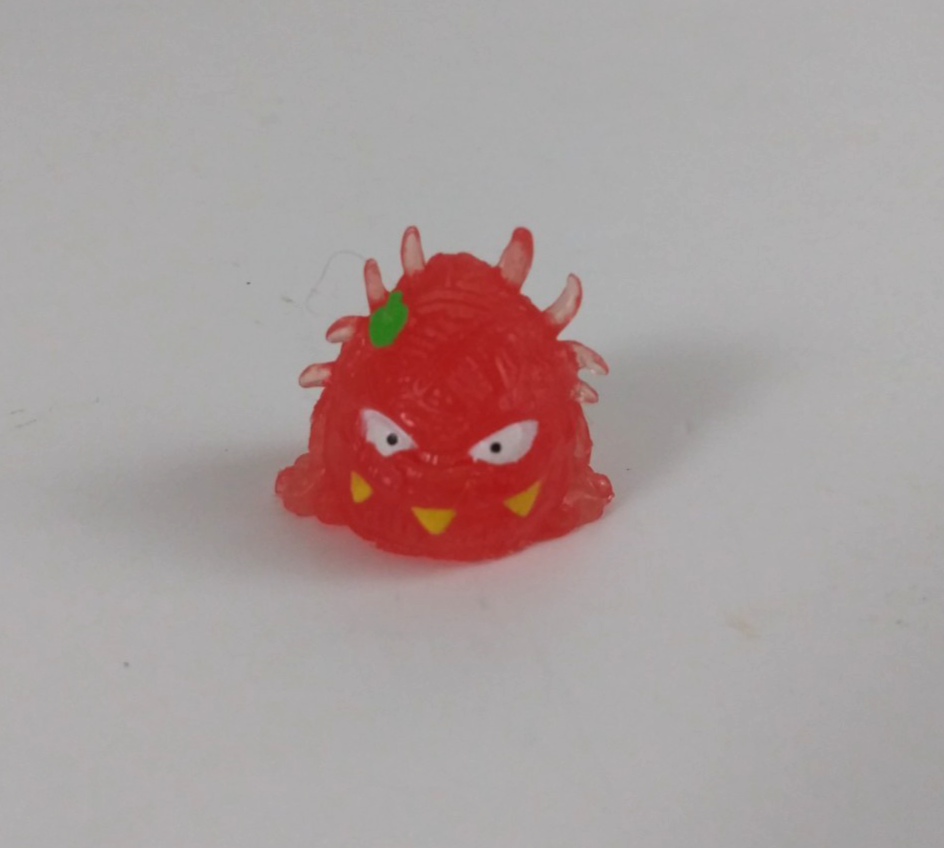 Trash Pack Series 7 Household Germs Red Glug Hole - $7.91