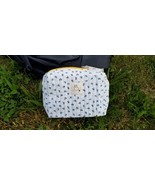Cute Cosmetic Makeup Zipper Bag Floral Boho Lama | Kawaii Toiletry Mini ... - €13,79 EUR
